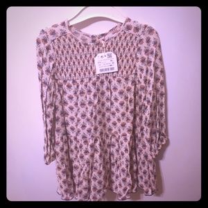 NWT Beautiful Zara 3t dress